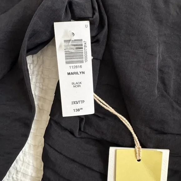 Wilfred Black Marilyn top - Picture 2 of 3